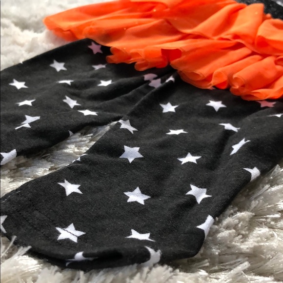 NWT 12 Month Girl’s Halloween Legging/Skirt Combo - Picture 3 of 5